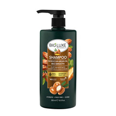Bioluxe Naturals Argan Oil Bio-Smooth Shampoo 500ml