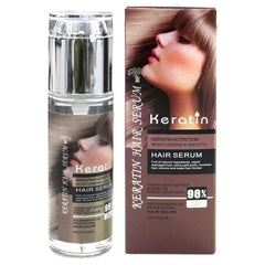 Keratin Moisturizing & Smooth Hair Serum 80ml