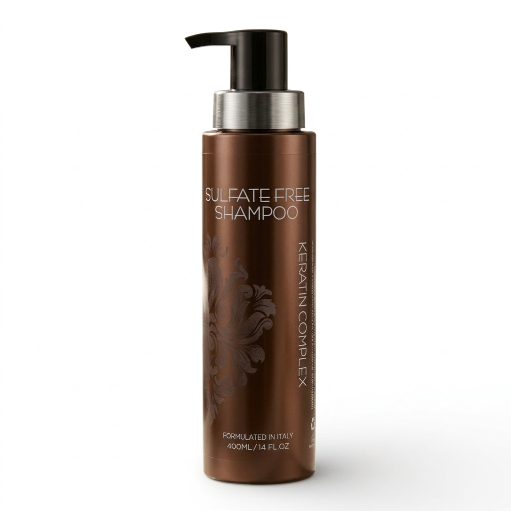 Keratin Complex Sulfate-Free Shampoo - 400ml