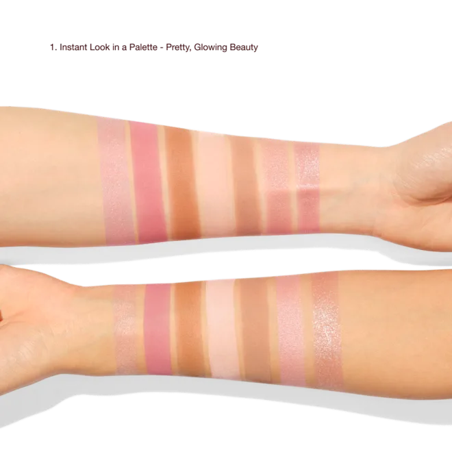 Charlotte Tilbury HOLLYWOOD Instant Look In A Makeup Palette - 22g