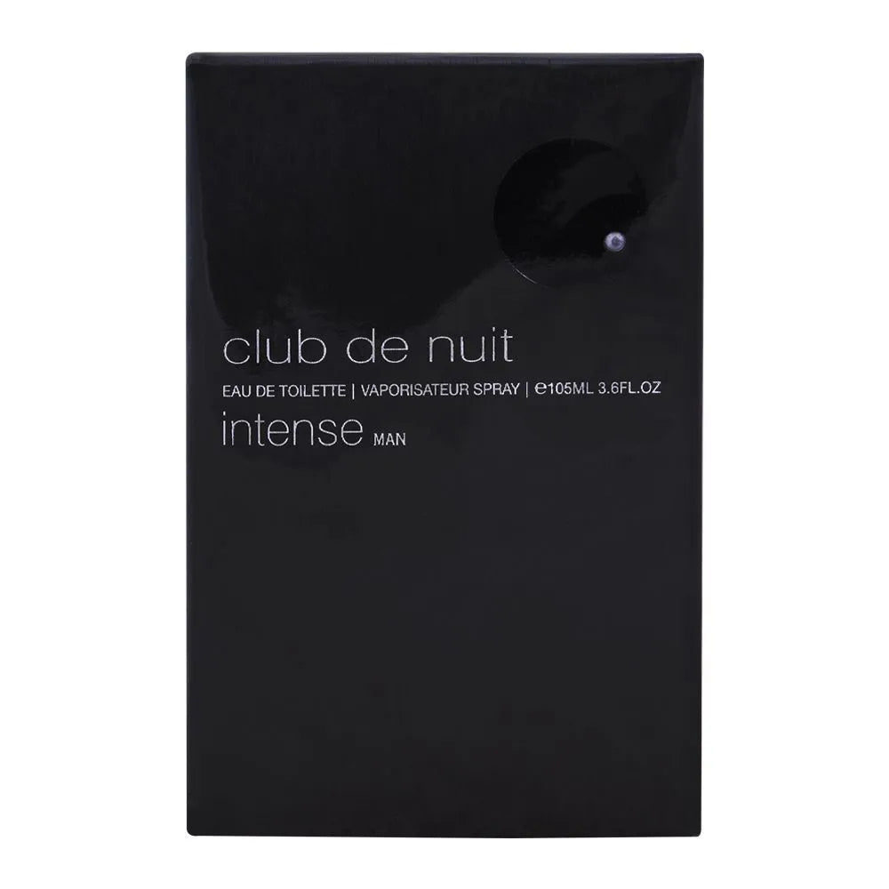 Armaf Club De Nuit Intense Man Eau De Toilette, Fragrance For Men - 105ml