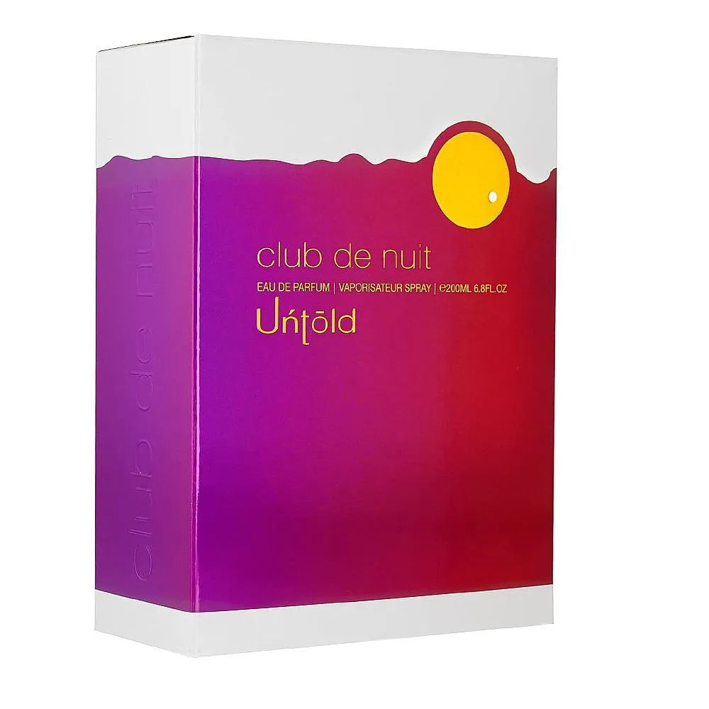 Armaf Club De Nuit Untold, Eau de Parfum, For Men & Women - 200ml