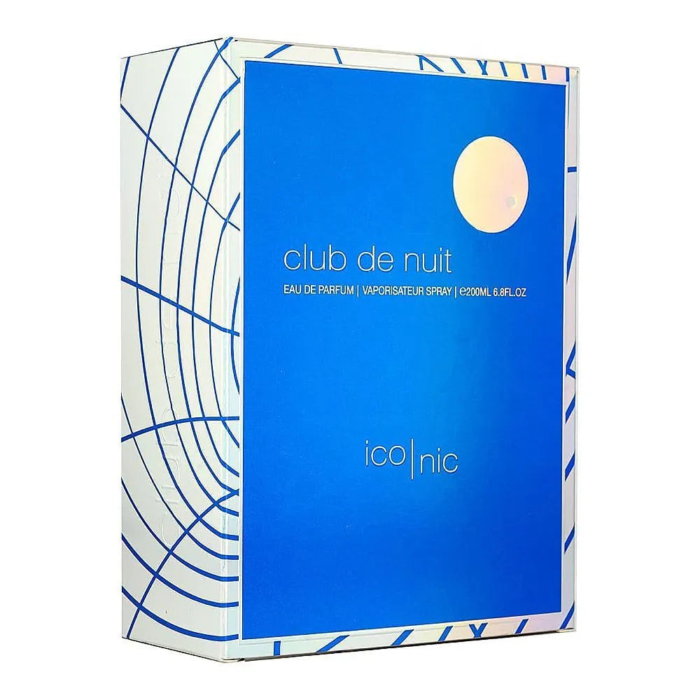 Armaf Club De Nuit Iconic Eau de Parfum for Men – 200ml