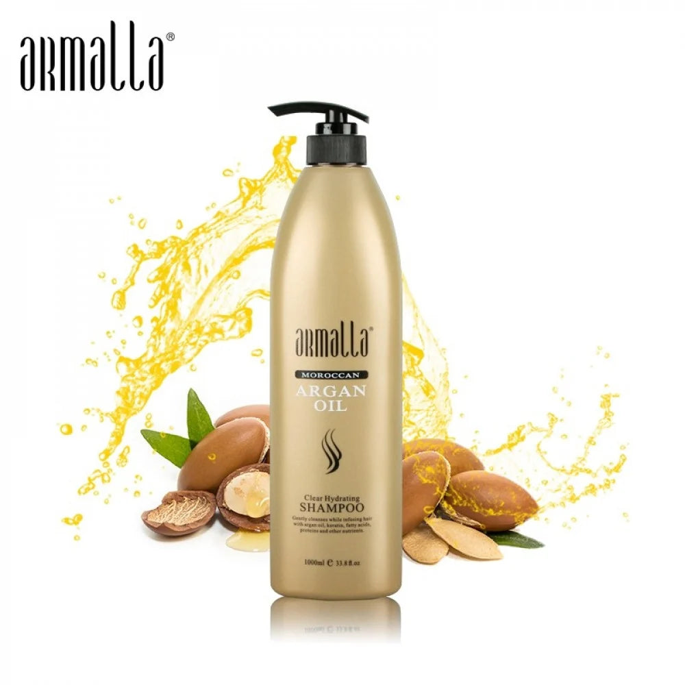 Armalla Argan Oil Moroccan Clear Hydrating Shampoo 1000ml