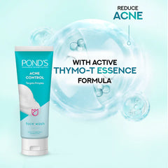 Pond's Acne Solutions Anti Acne Facial Foam