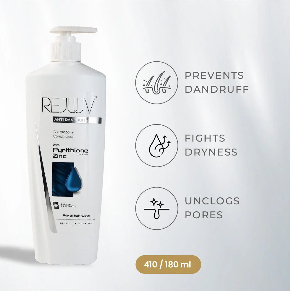 Rejuuv Anti-Dandruff Shampoo – 180ml
