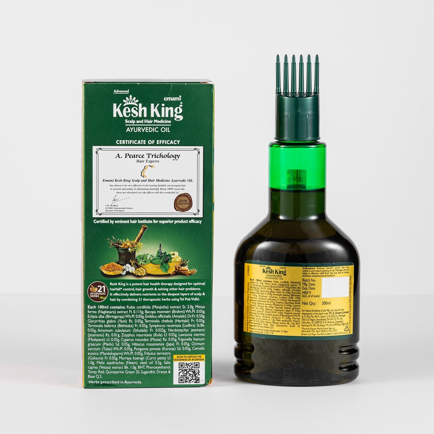 Kesh King Hair Oil 100ml