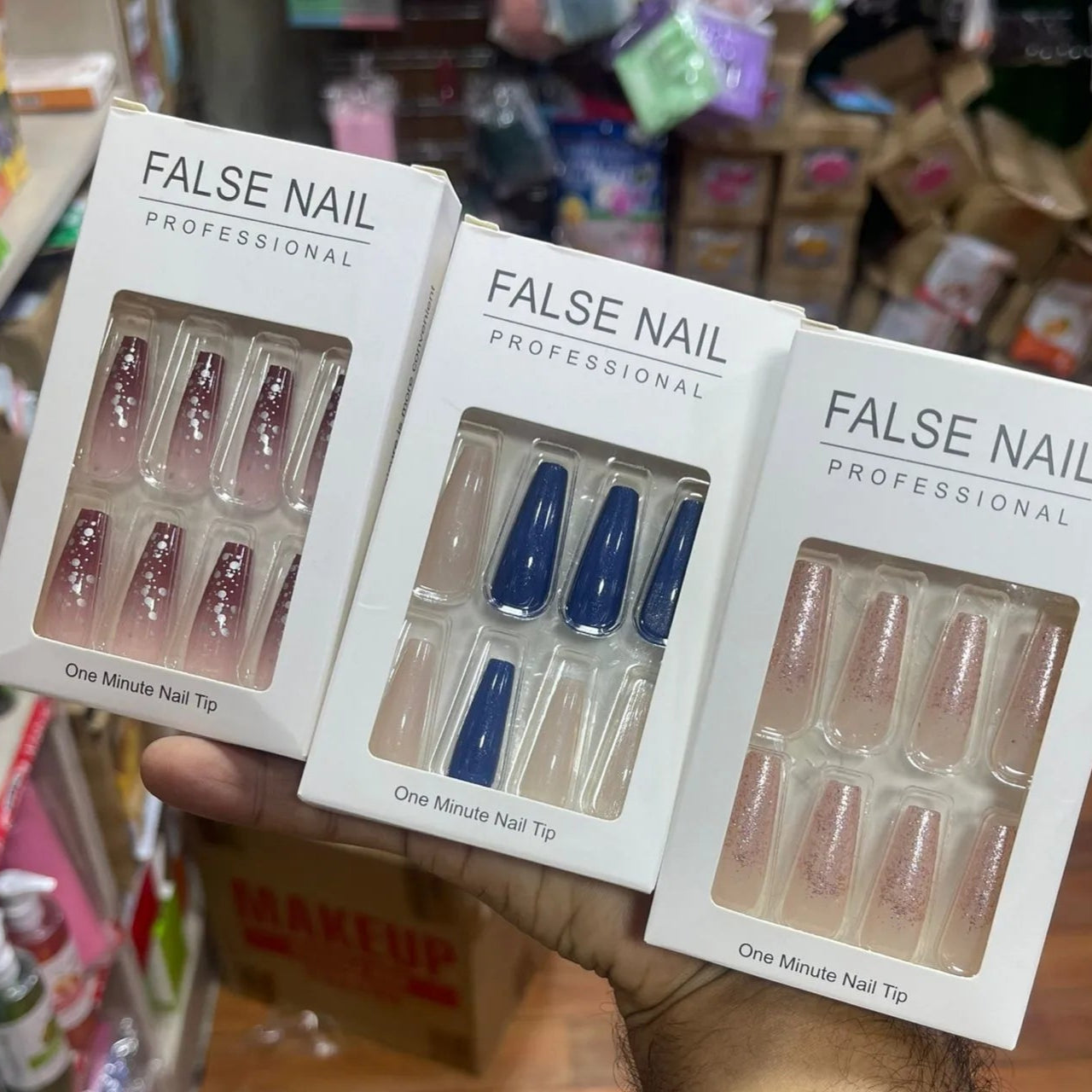Artifical False Nail Packet