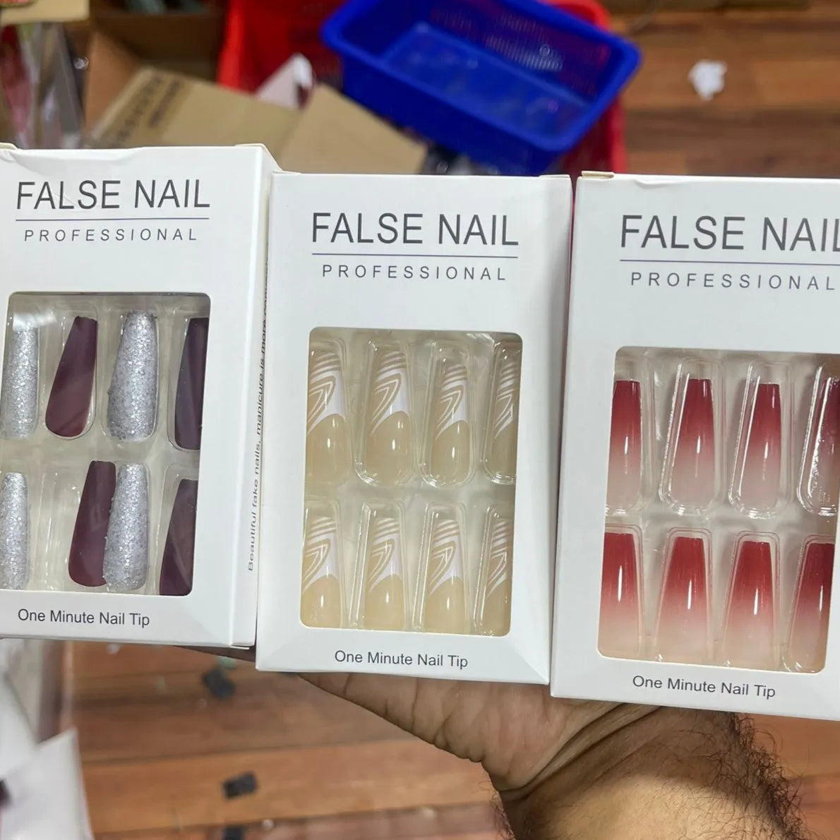 Artifical False Nail Packet