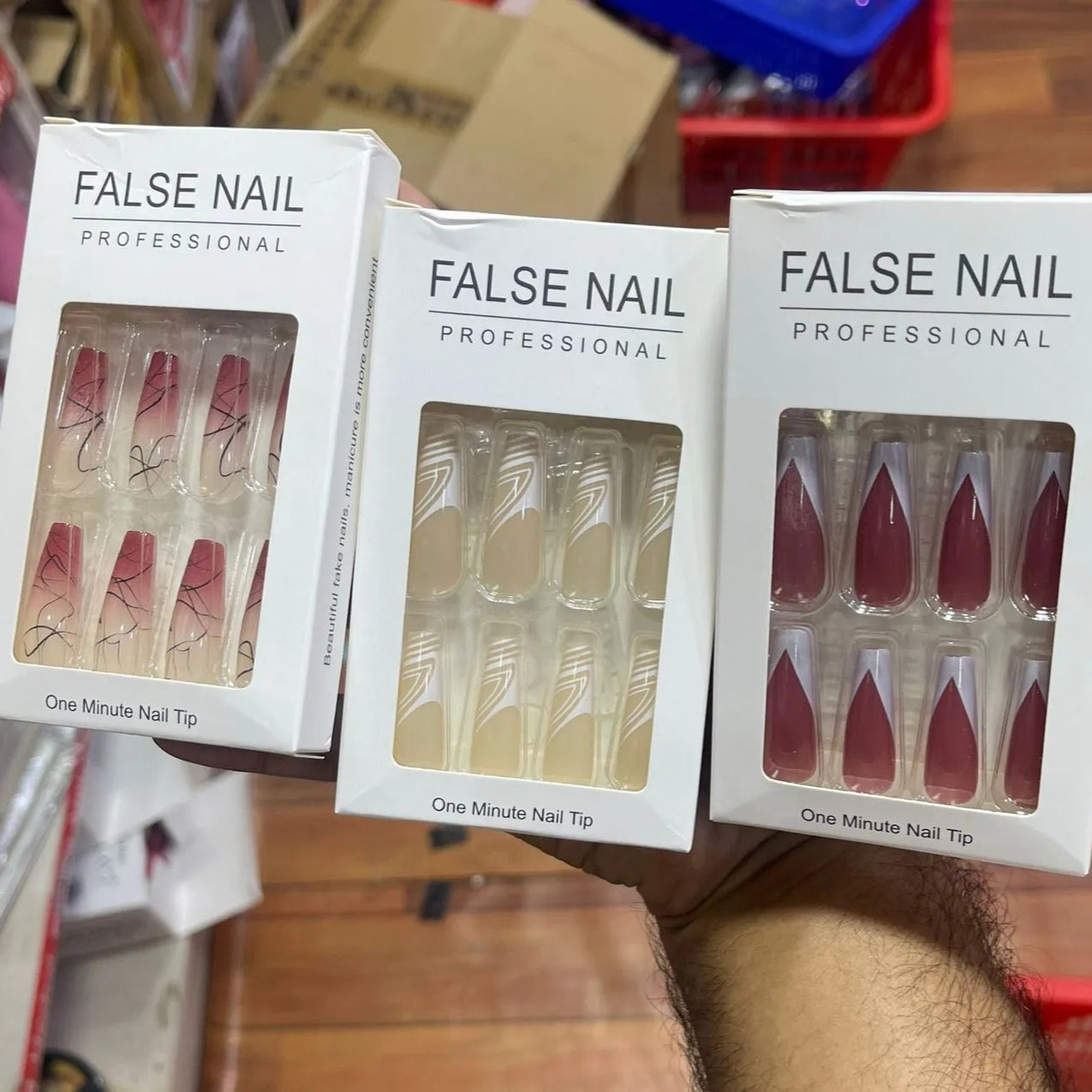 Artifical False Nail Packet