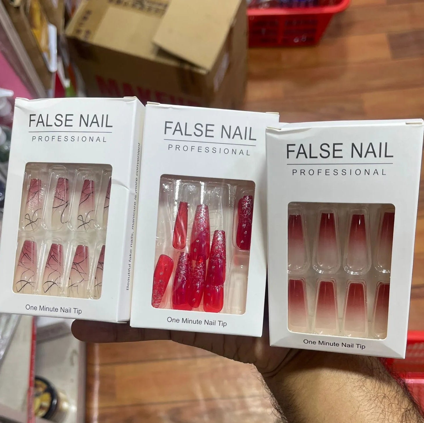 Artifical False Nail Packet