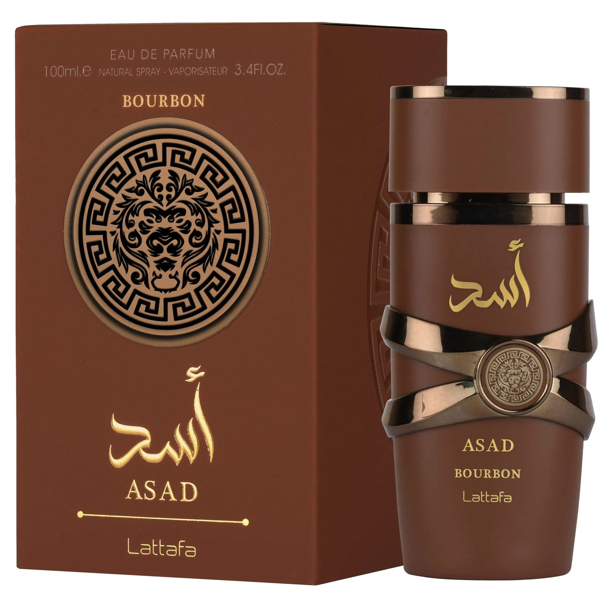 Lattafa Asad Bourbon Eau de Parfum – 100ml