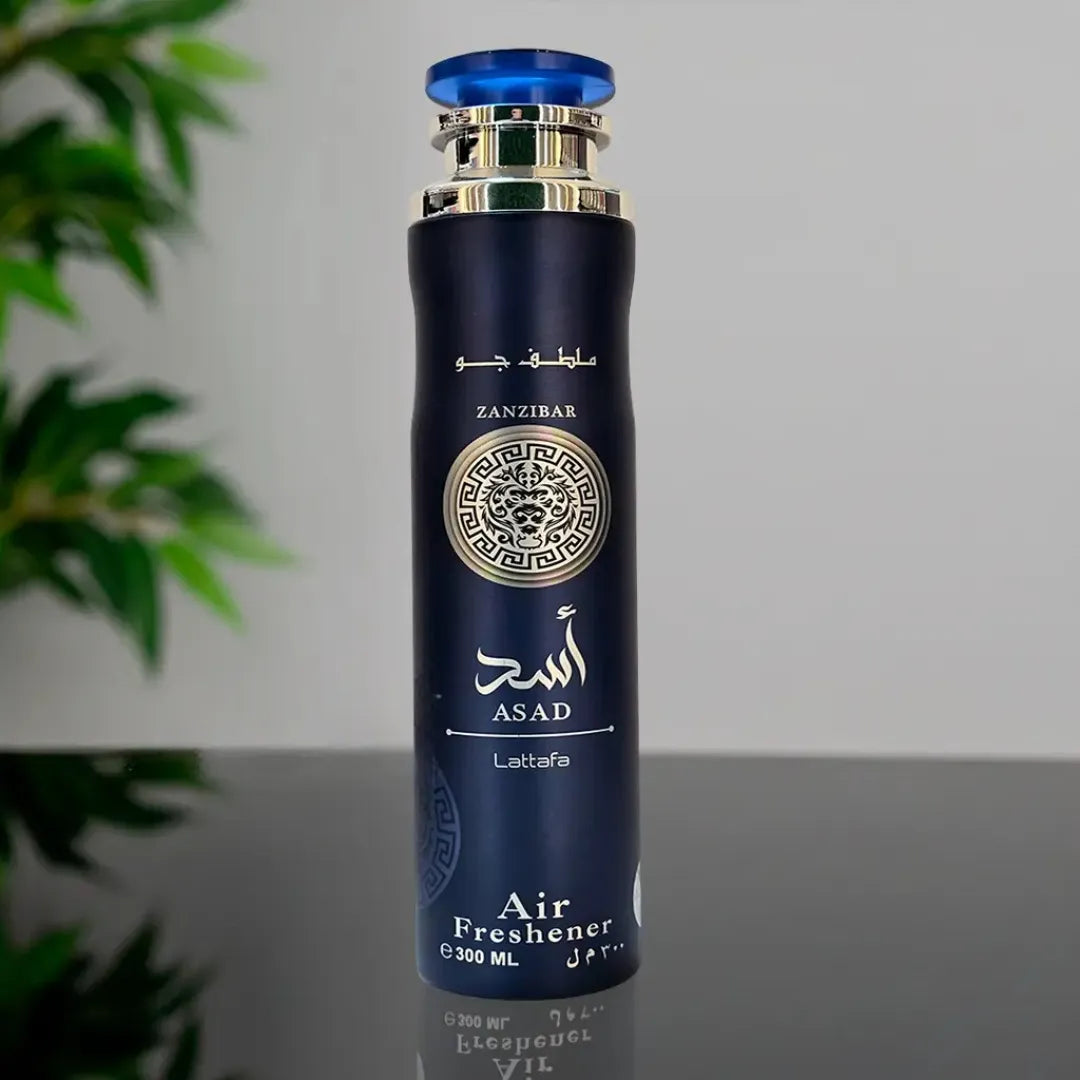 Lattafa Asad Zanzibar Air Freshener - 300ml