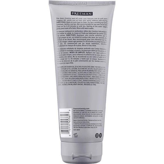 Freeman Pore Clearing Volcanic Ash Peel Off Gel Mask 75ml