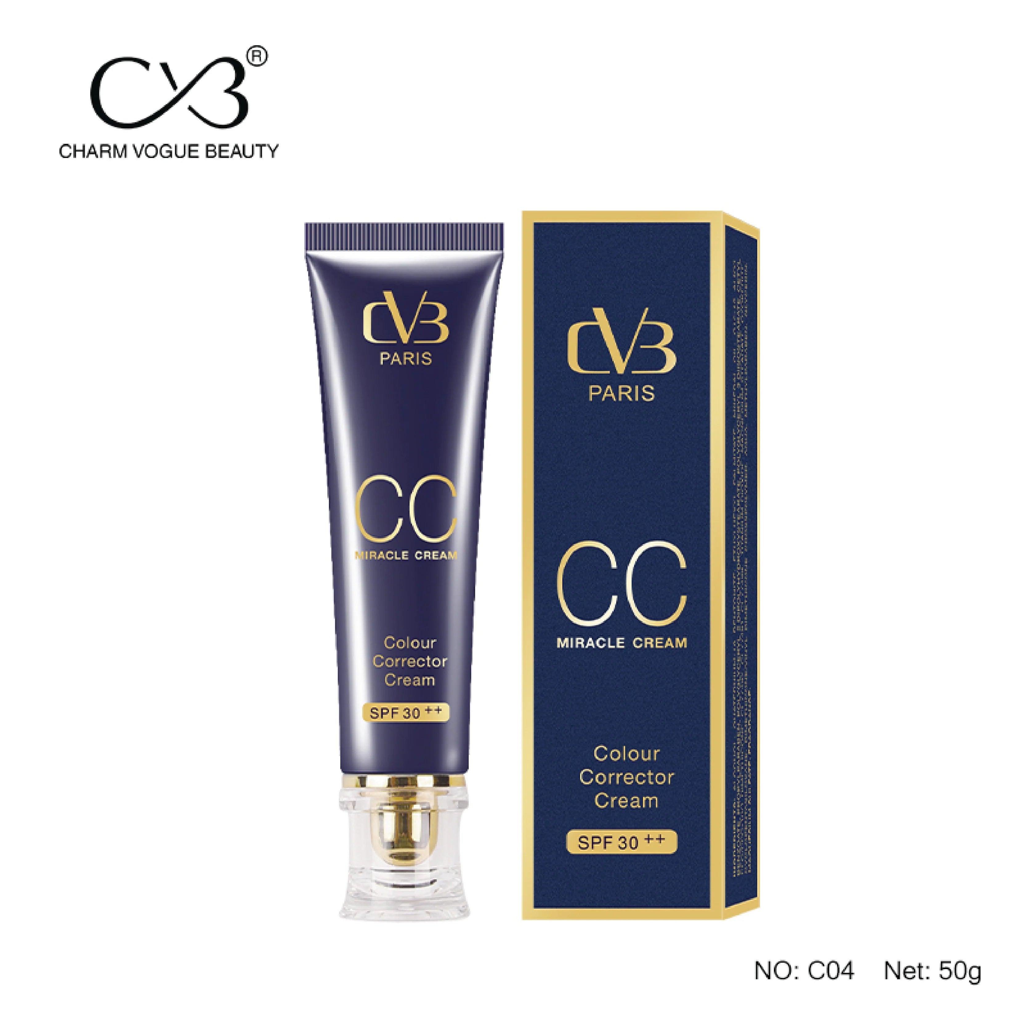 CVB Colour Corrector Cream SPF30++ - 50g