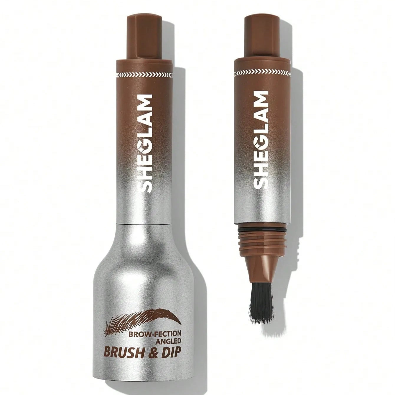 SHEGLAM Brow-Fection Angled Brush & Dip