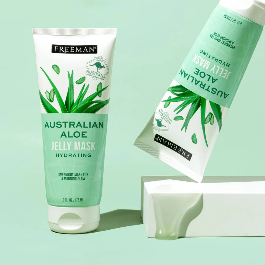 Freeman Exotic Blends Hydrating Australian Aloe Jelly Mask 75ml