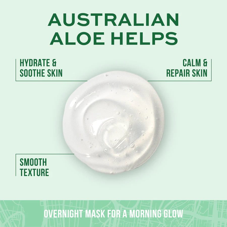 Freeman Exotic Blends Hydrating Australian Aloe Jelly Mask 75ml
