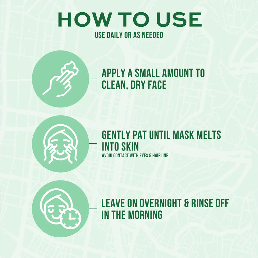 Freeman Exotic Blends Hydrating Australian Aloe Jelly Mask 75ml