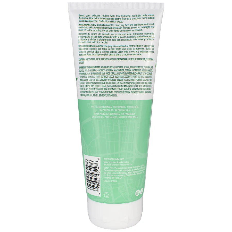 Freeman Exotic Blends Hydrating Australian Aloe Jelly Mask 75ml