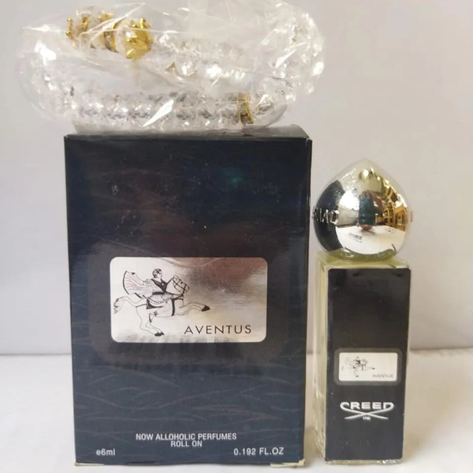 Aventus Creed Attar With Tasbeeh 6ml