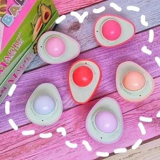 Avocado Shape Lip Balm