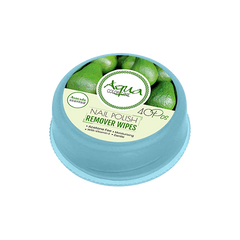 Aqua Color Line Nail polish Remover Pad 40 Pieces