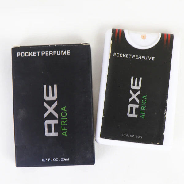 Axe Africa Pocket Perfume - 20ML