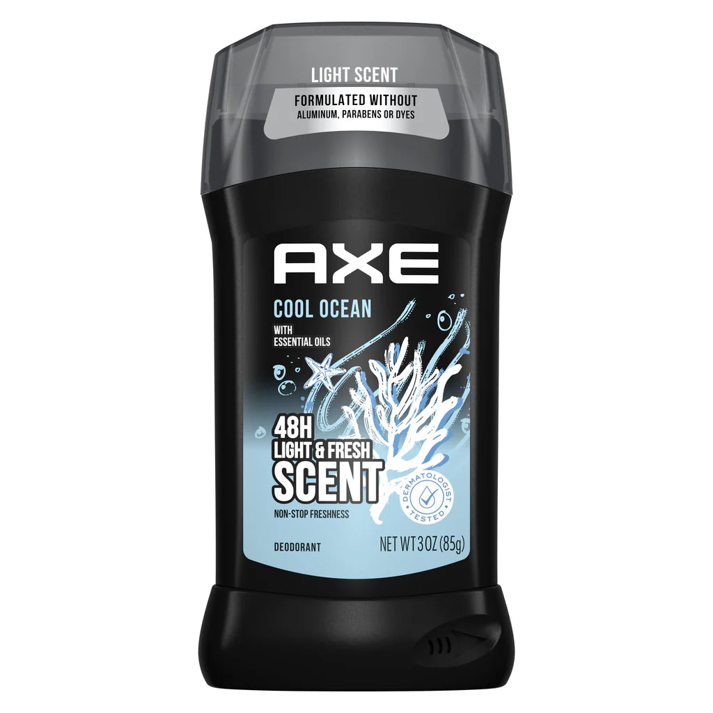 Axe Cool Ocean Long Lasting Antiperspirant Deodorant Stick - 85g