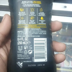 Axe - Body Wash - Dark Temptation - Dark Chocolate Scent - 3-In-1 Body, Face & Hair - 250ml