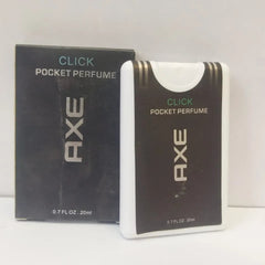 Axe click  Pocket Perfume - 20ML