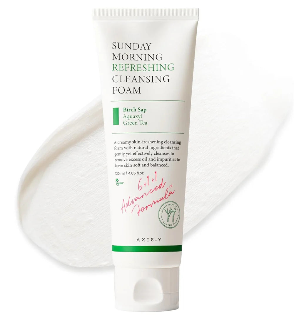 Axis-y Sunday Morning Refreshing Cleansing Foam - 120ml