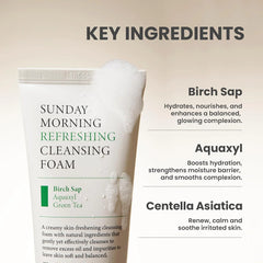 Axis-y Sunday Morning Refreshing Cleansing Foam - 120ml