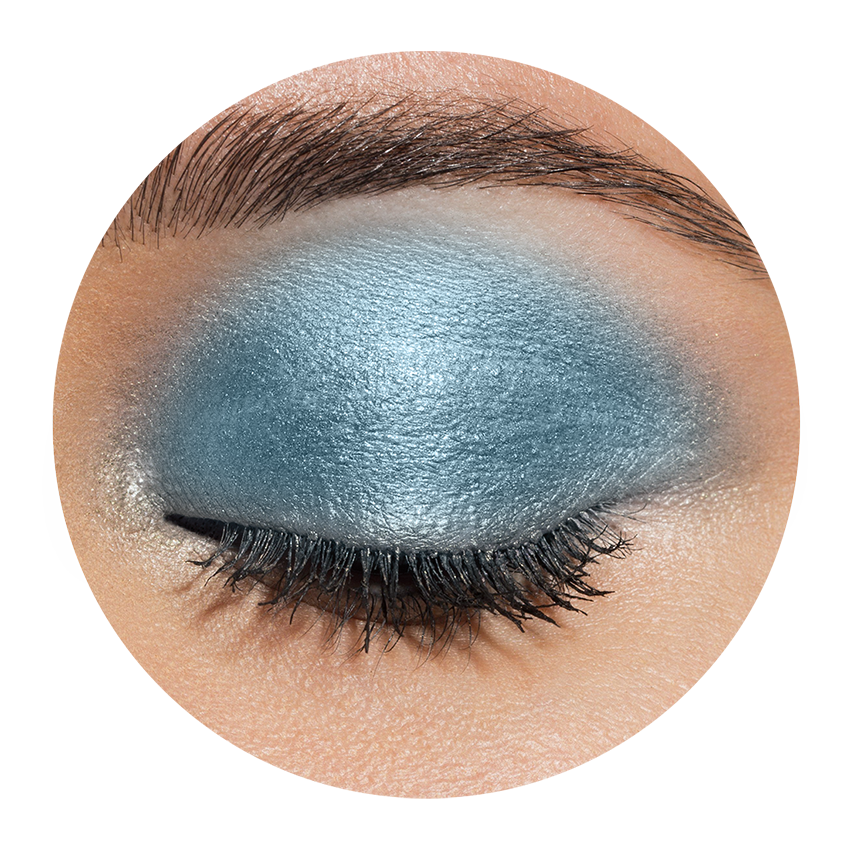 Aqua Color Line Shimmer Eyeshadow |  Eye Shimmering Paint