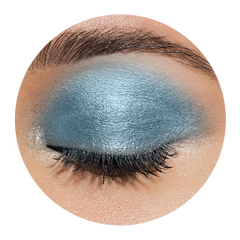 Aqua Color Line Shimmer Eyeshadow |  Eye Shimmering Paint
