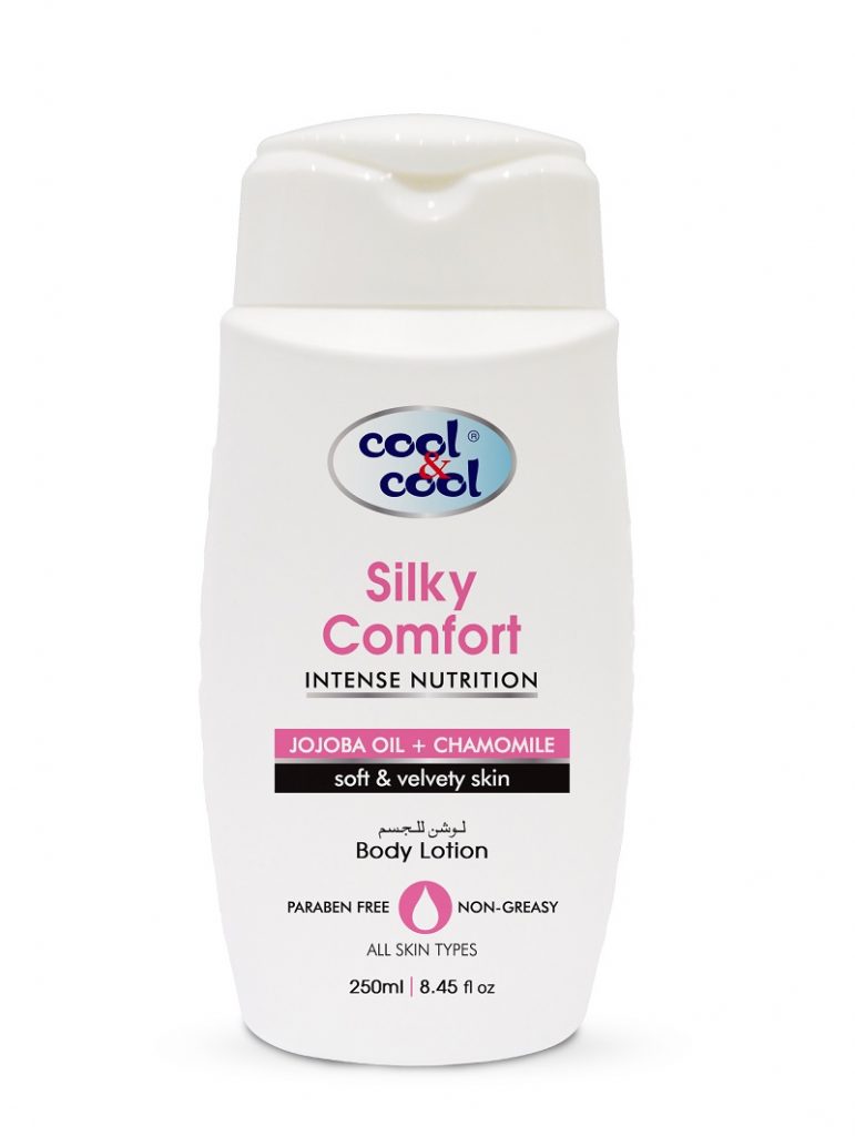 Cool & Cool Body Lotion Silky Comfort – 250ml