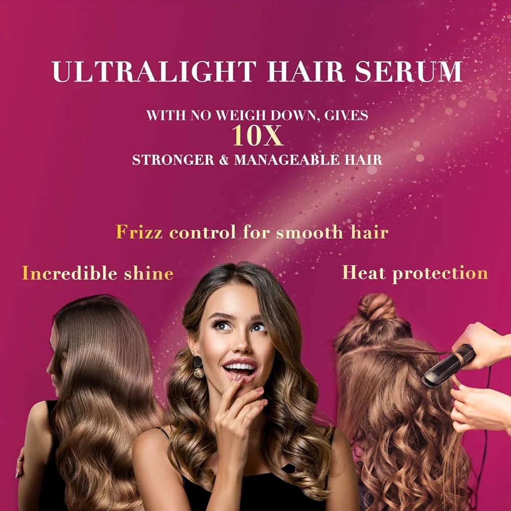 Livon Organic Onion Repairing Serum Oil For Stronger and Thicker Hair - 100ml