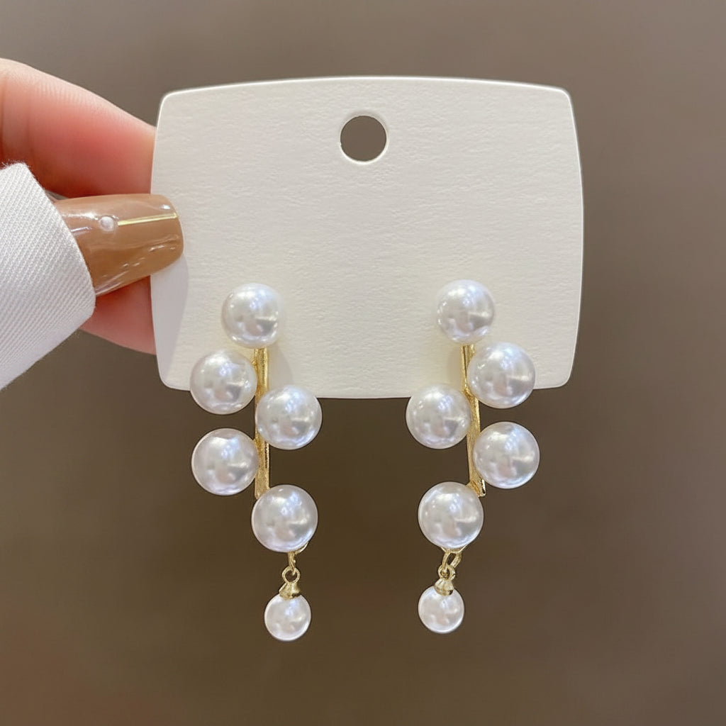 Korean style Pearl Earring  - Each