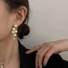 Korean style Pearl Earring  - Each