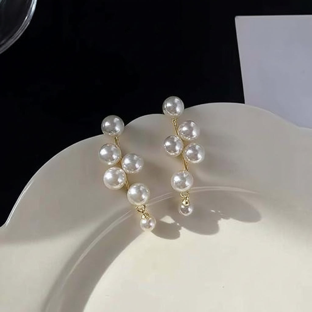 Korean style Pearl Earring  - Each
