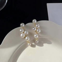Korean style Pearl Earring  - Each