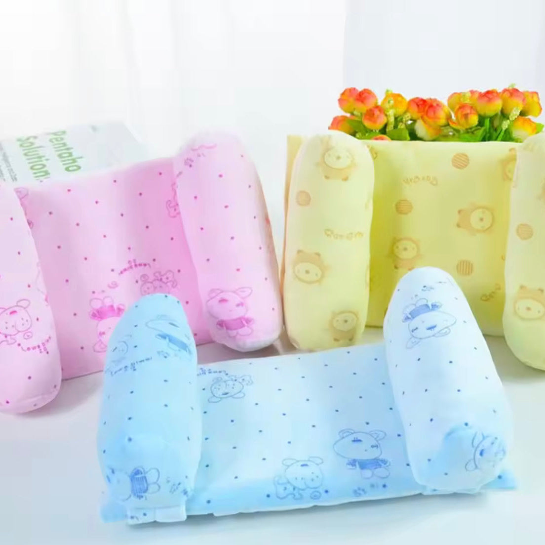Baby Pillow Head Support Cushion - Each