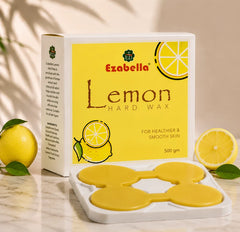 Ezabella Lemon Hard Wax Tray - 500g
