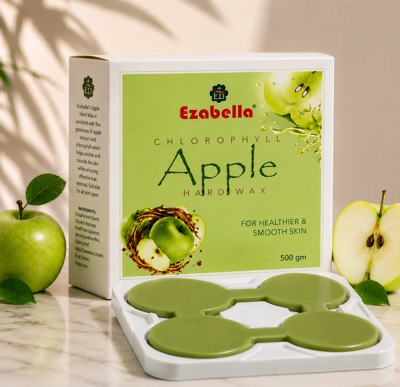 Ezabella Apple Hard Wax Tray - 500g