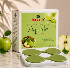 Ezabella Apple Hard Wax Tray - 500g