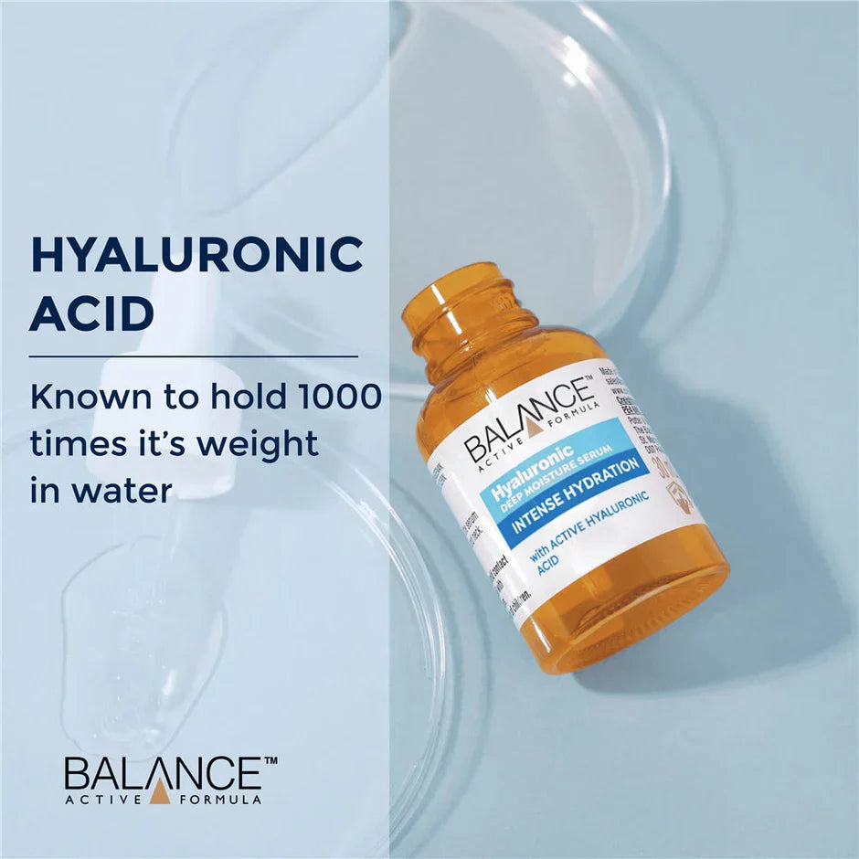 Balance Active Formula Hyaluronic Deep Moisture Serum - 30ml