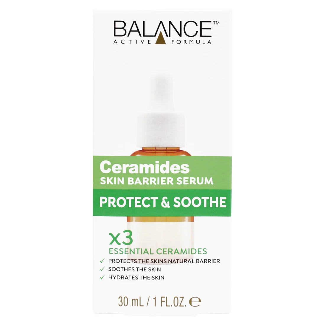 Balance Active Formula Ceramides Skin Barrier Serum - 30ml