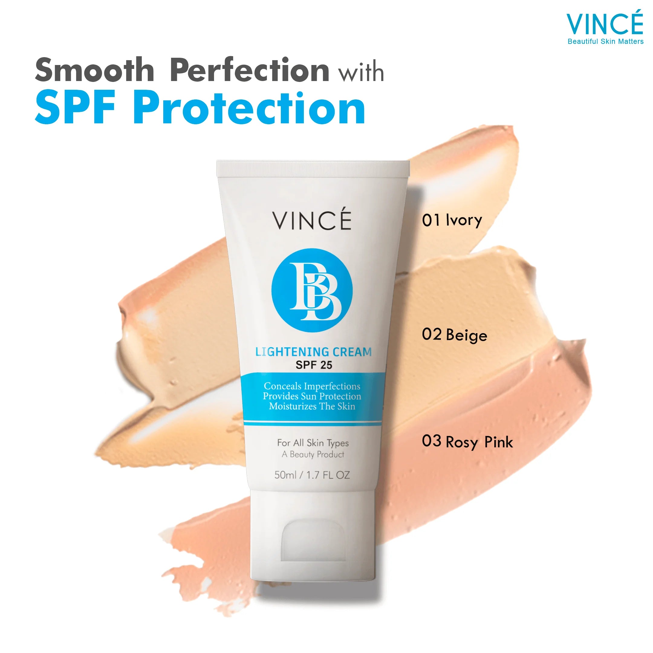Vince BB Cream - 50ml