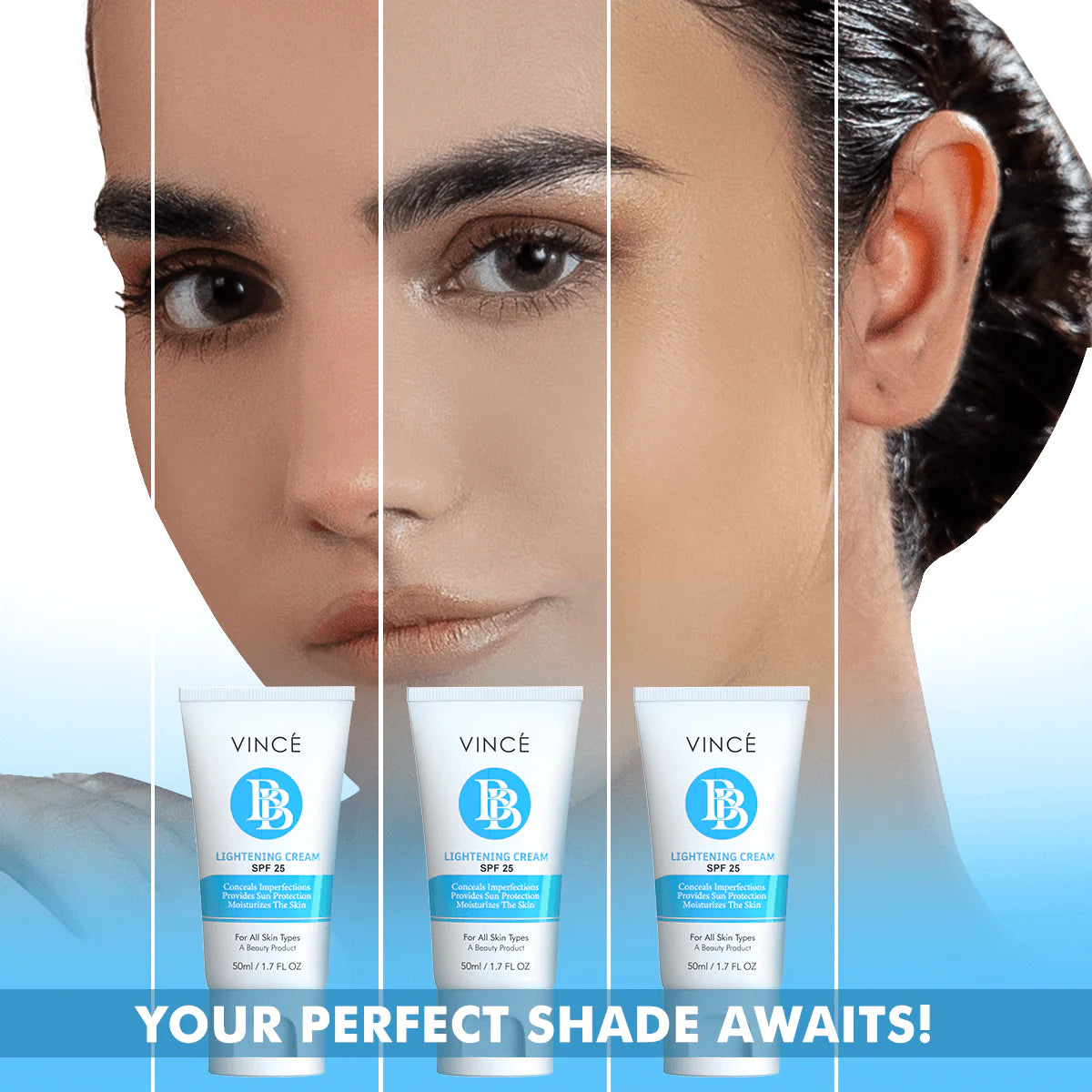 Vince BB Cream - 50ml