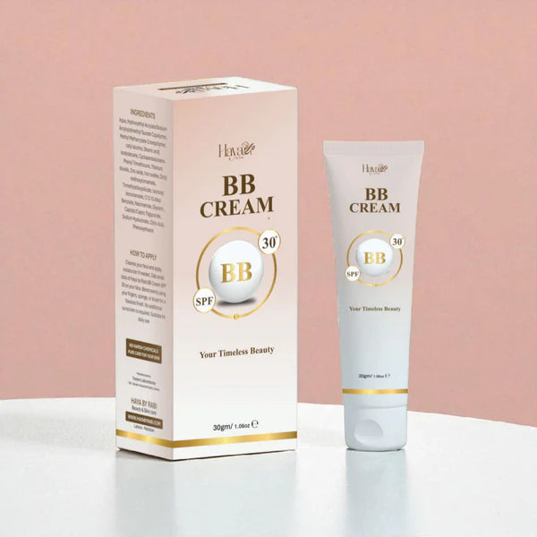 Haya By Rabi BB Cream SPF 30 – 30g
